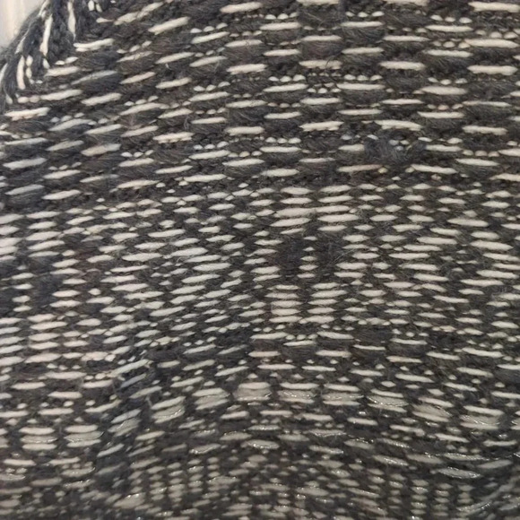 American Eagle Womens Kimono Cardigan Sweater Heavy Knit Oversized size medium - Picture 6 of 9